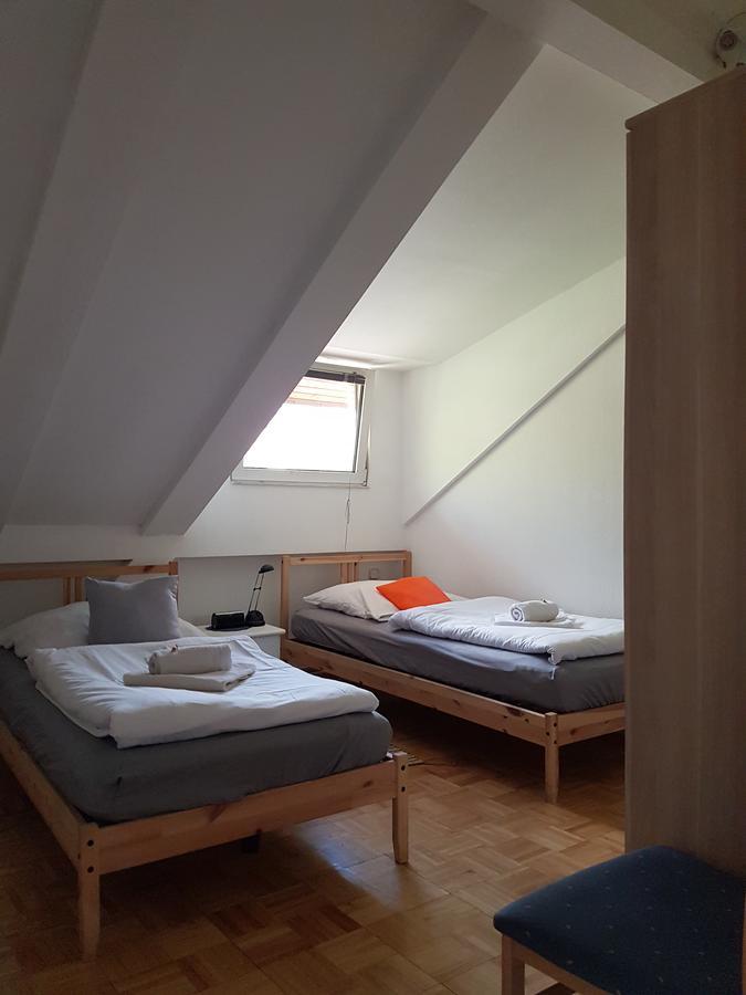 Pension Hubertus Berlim Exterior foto