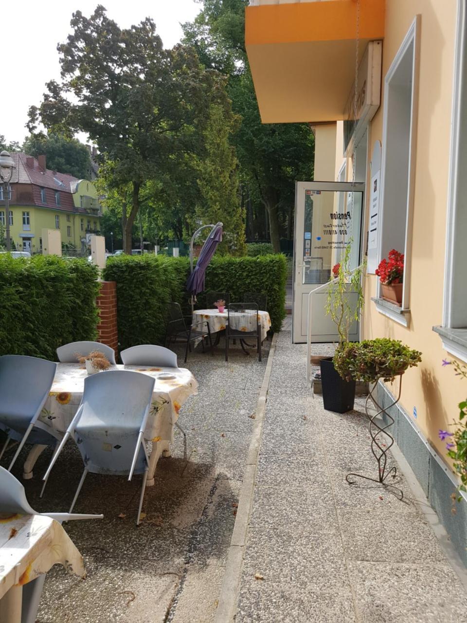Pension Hubertus Berlim Exterior foto